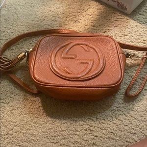 GG inspired purse